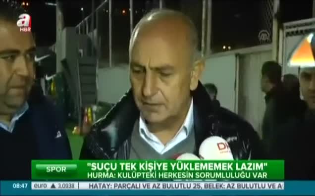 "Suçu tek kişiye yüklememek lazım"