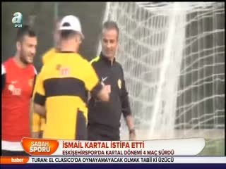 İsmail Kartal istifa etti