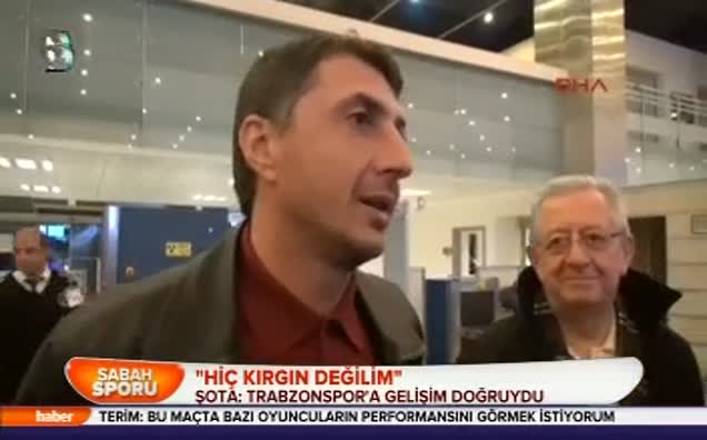 "Trabzonspor'a gelişim doğruydu"