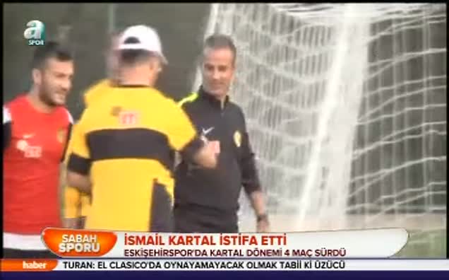 İsmail Kartal istifa etti