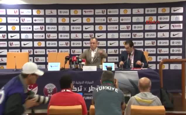 'Devre arasında yine duramadım'