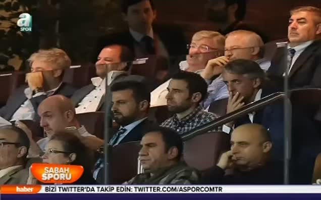 Mancini Serdar Aziz'i izledi