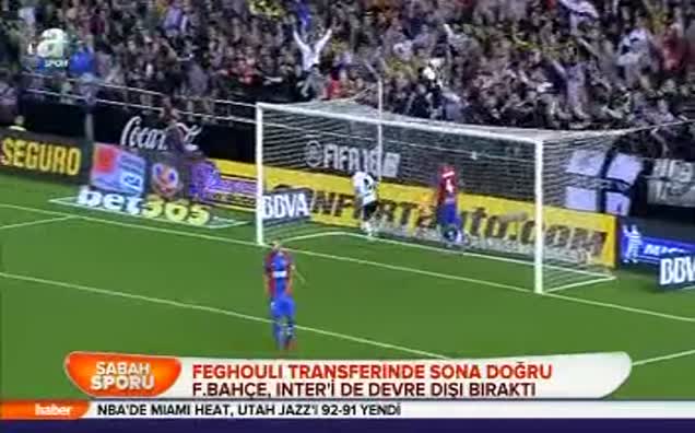 Feghouli transferinde sona doğru