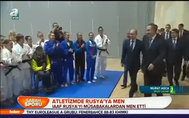 Atletizmde Rusya'ya men