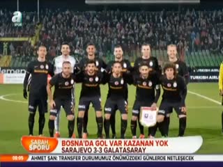 Bosna'da gol var kazanan yok
