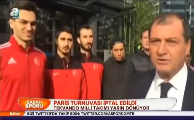Paris turnuvası iptal edildi