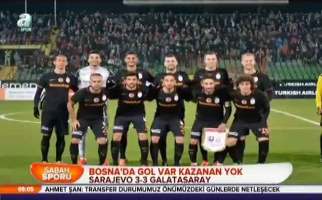 Bosna'da gol var kazanan yok