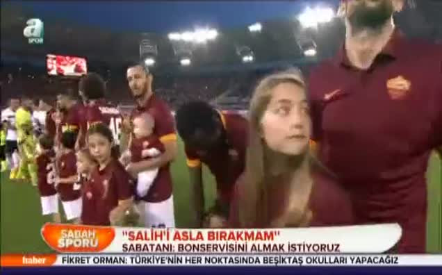 ''Salih'i asla bırakmam''