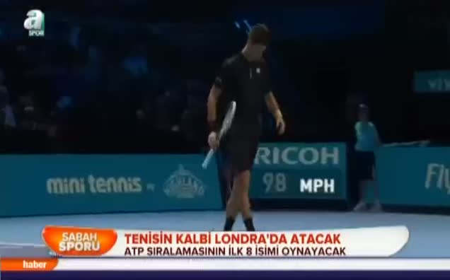 Tenisin kalbi Londra'da atacak