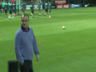 "Rakip kim olursa olsun kazanmak lazım"