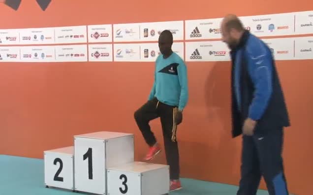 İstanbul Maratonu'nda ödüller dağıtıldı