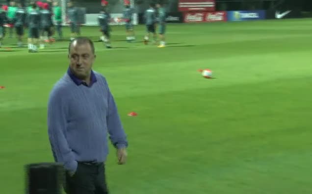 "Rakip kim olursa olsun kazanmak lazım"