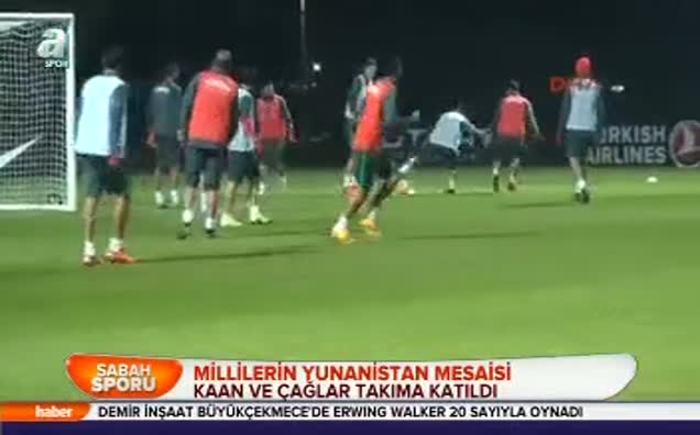 Millilerin Yunanistan mesaisi