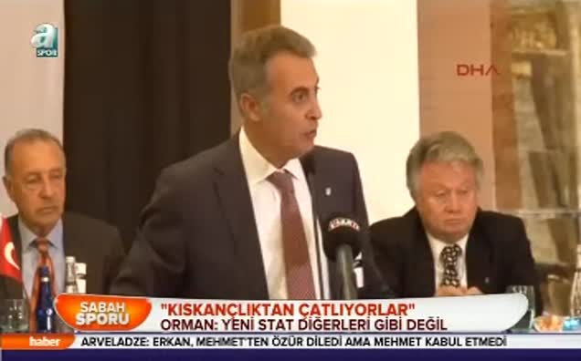 "Kıskançlıktan çatlıyorlar"