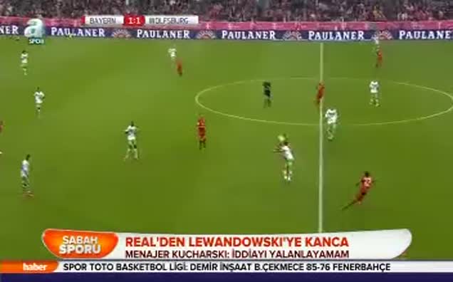 Real'den Lewandowski'ye kanca