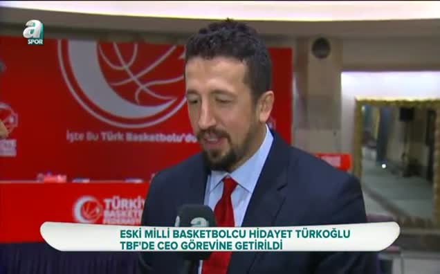 Hidayet Türkoğlu: Umarım faydalı olurum