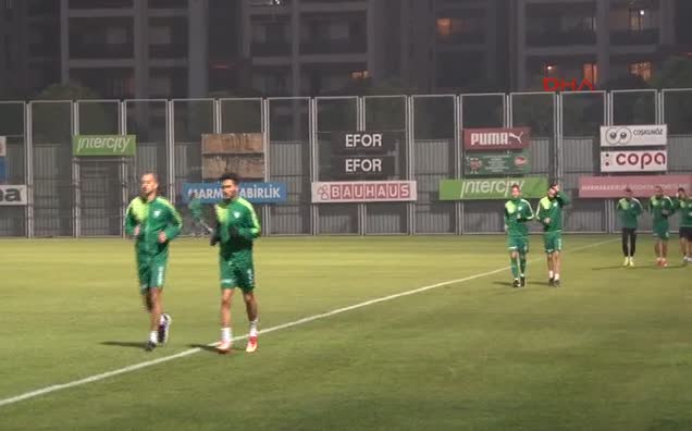 Bursaspor eksik başladı