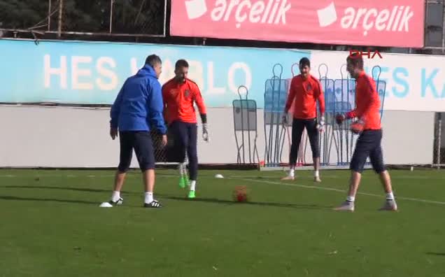 Trabzonspor'da tempo yüksek