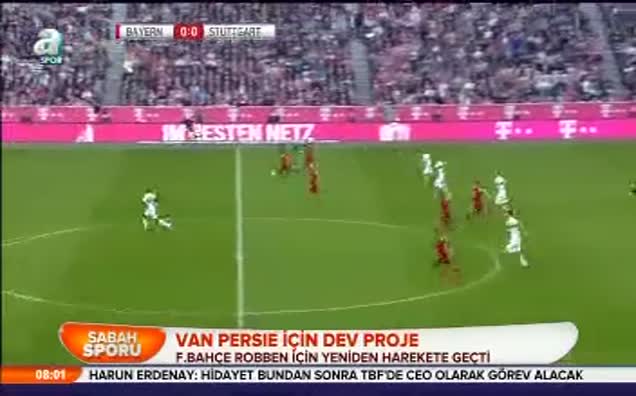 Van Persie için dev proje
