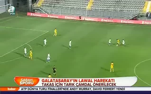 Galatasaray'ın Lawal harekatı