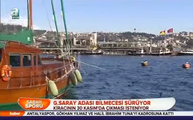 G.Saray Adası sosyal tesis oldu