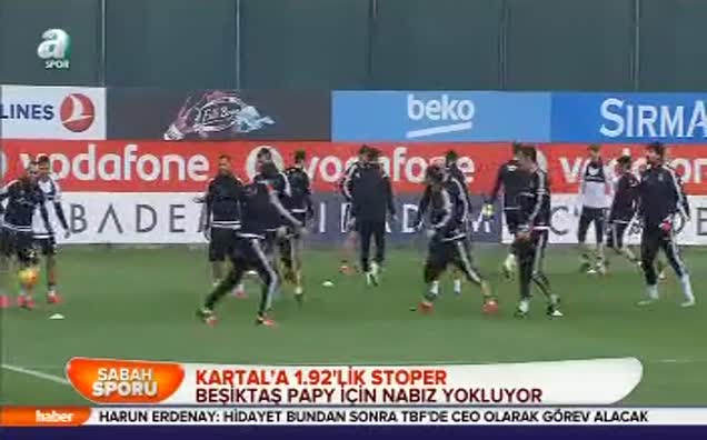 Kartal'a 1.92'lik stoper
