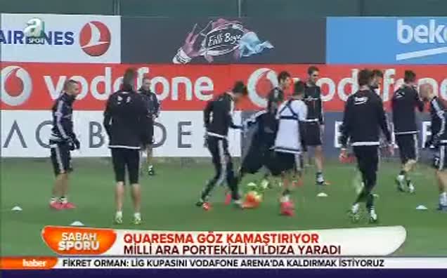 Quaresma göz kamaştırıyor