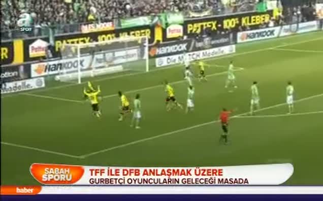 TFF ile AFB anlaşmak üzere