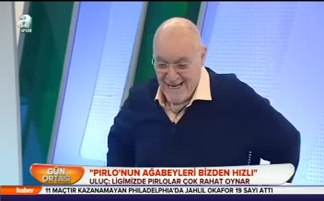 "Pirlo’nun ağabeyleri bizden hızlı"