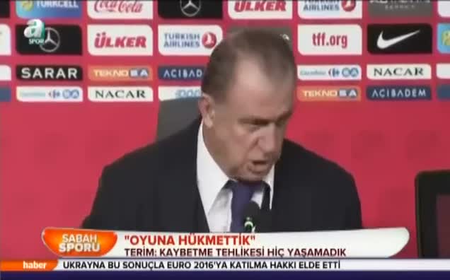 "Gurur duyulacak bir takım oluştu"