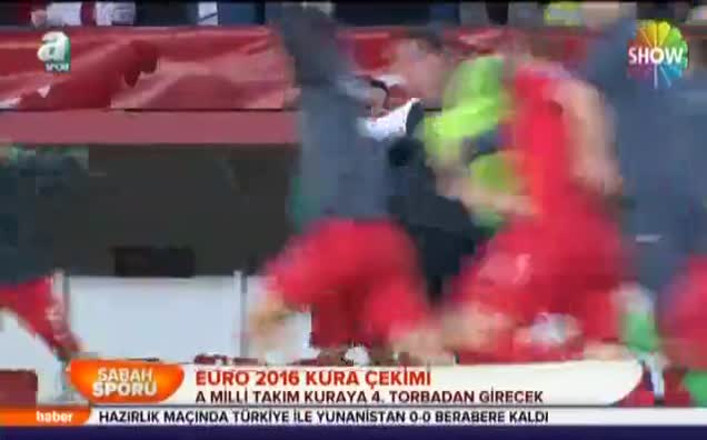 A Milli Takım 4. torbada