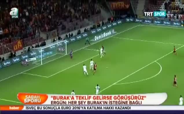 "Burak'a teklif gelirse görüşürüz"
