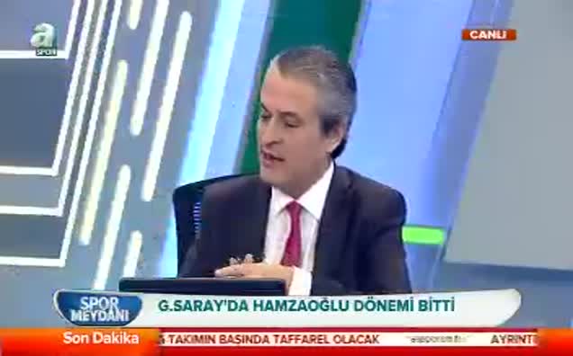 Levent Tüzemen'den Hamzaoğlu yorumu!