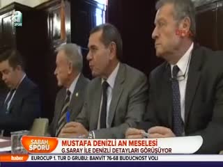 Mustafa Denizli an meselesi