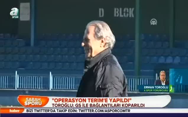"Operasyon Terim'e yapıldı"