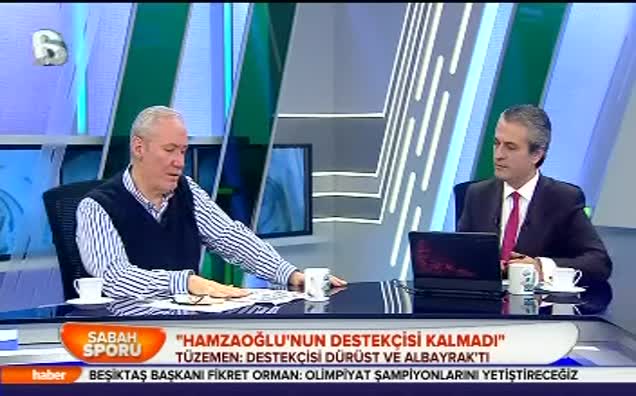 "Hamzaoğlu'nun destekçisi kalmadı"
