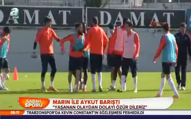 Marin ile Aykut barıştı