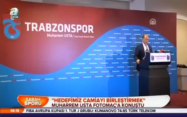 ''Hedefimiz camiayı birleştirmek''