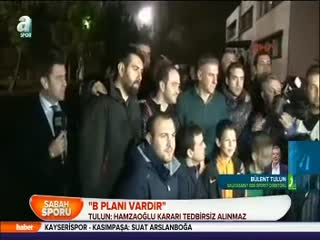"Antalya maçı sonrası hoca gelir"