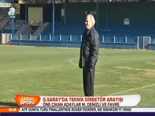 G.Saray'da teknik direktör arayışı