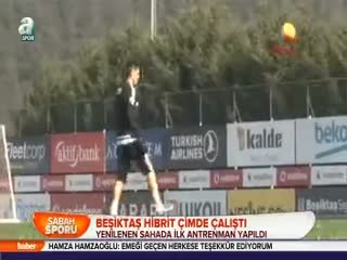 Beşiktaş'ta Sivasspor mesaisi