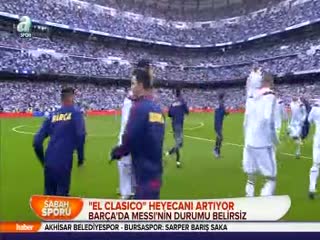 "El Clasico" heyecanı artıyor