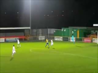 Bu gol futbol tarihine geçer