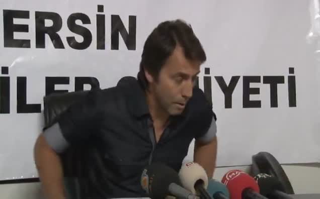 Korkmaz'dan yönetime sert mesaj