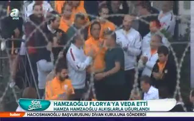 Hamzaoğlu: "Kimseye kırgın değilim"