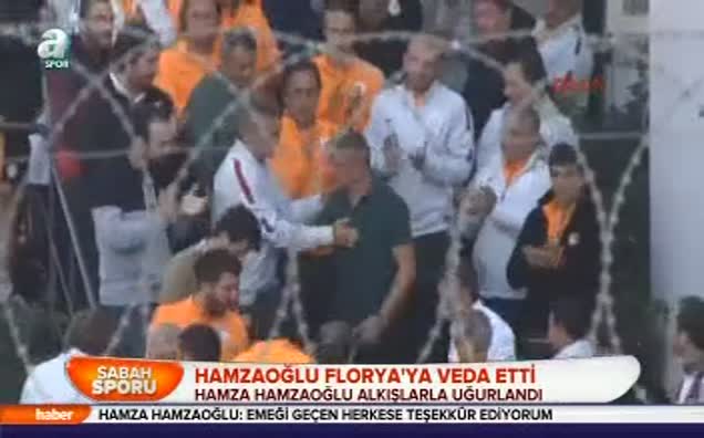 Hamzaoğlu Florya'ya veda etti
