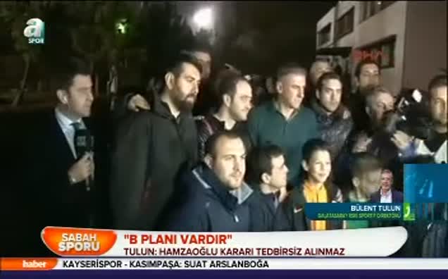 "Antalya maçı sonrası hoca gelir"