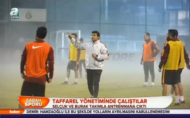 Taffarel yönetiminde çalıştılar