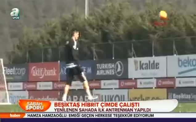 Beşiktaş'ta Sivasspor mesaisi