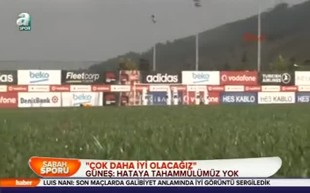 "Çok daha iyi olacağız"
